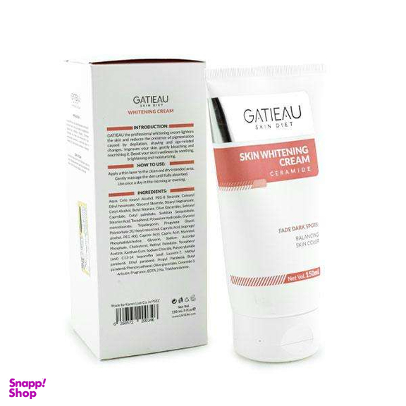 کرم روشن کننده گاتیو (Gatieau) مدل 00L حجم 150 میلی لیتر