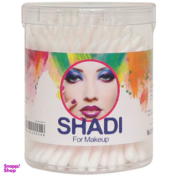 گوش پاک کن آرایشی شادی (Shadi) مدل A01 بسته 100 عددی