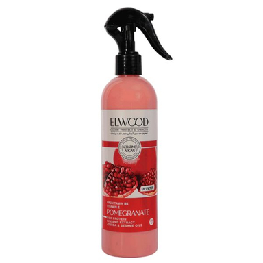لوسیون تثبیت کننده رنگ مو الوود (Elwood) مدل انار و جینسنگ حجم 250 میلی لیتر