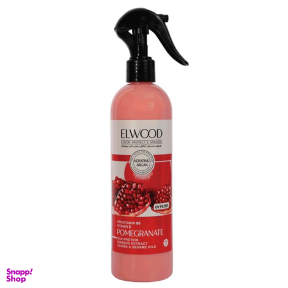 لوسیون تثبیت کننده رنگ مو الوود (Elwood) مدل انار و جینسنگ حجم 250 میلی لیتر