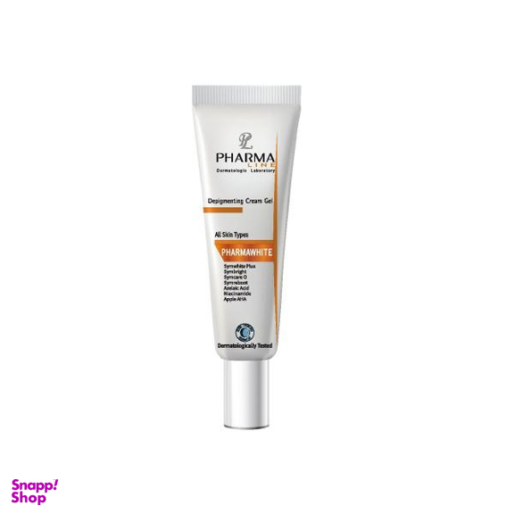 کرم ژل روشن کننده فارمالاین مدل Symwhite Plus حجم 30 میلی لیتر