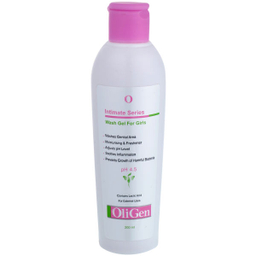 ژل بهداشتی بانوان الی ژن (Oligen) مدل Intimate حجم 200 میلی لیتر