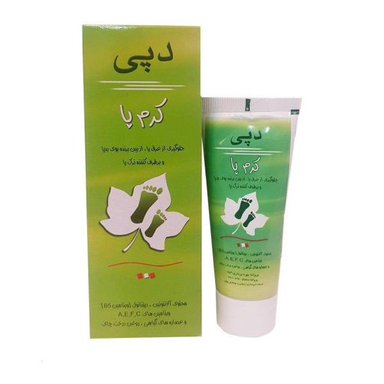 کرم پا دپی مدل Advance حجم 50 میلی لیتر مجموعه 5 عددی