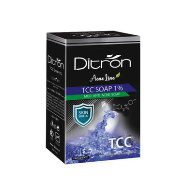 صابون آنتی آکنه دیترون (Ditron) مدل Tcc 1% وزن 110 گرم