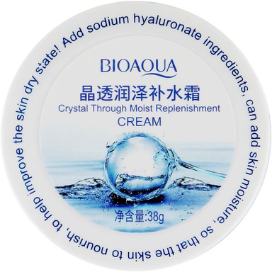 کرم لیفتینگ بدن بایوآکوا (Bioaqua) مدل Crystal حجم 38 میلی لیتر