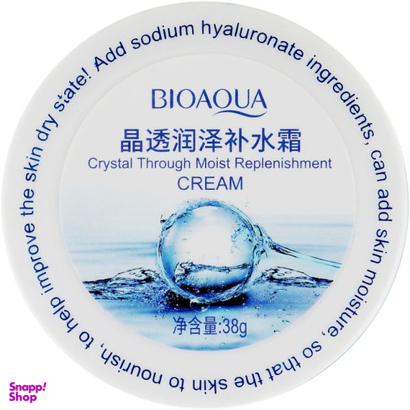 کرم لیفتینگ بدن بایوآکوا (Bioaqua) مدل Crystal حجم 38 میلی لیتر