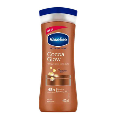 لوسیون بدن وازلین (Vaseline) مدل Intensive Care حجم 400 میلی لیتر