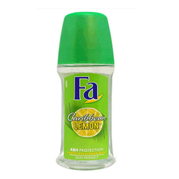 رول ضد تعریق زنانه فا (Fa) مدل Caribbean Lemon حجم 47 میلی لیتر