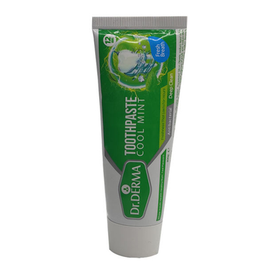 خمیر دندان دکتر درما (Drderma) مدل Cool Mint حجم 100 میلی لیتر