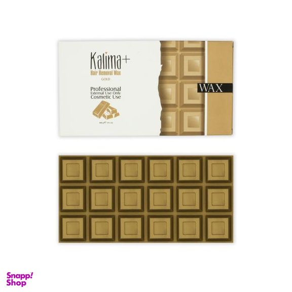 موم موبر +کالیما (Kalima+) مدل Gold وزن 320 گرم