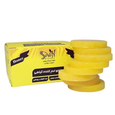 وکس موبر سون بیوتی مدل عسل وزن 480 گرم بسته 24 عددی