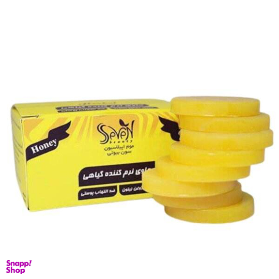 وکس موبر سون بیوتی مدل عسل وزن 480 گرم بسته 24 عددی