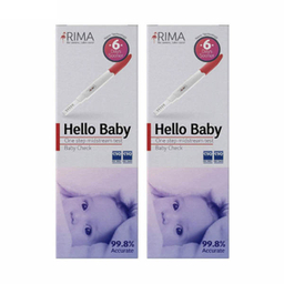تست بارداری ریما (Rima) مدل Hello Baby بسته 2 عددی