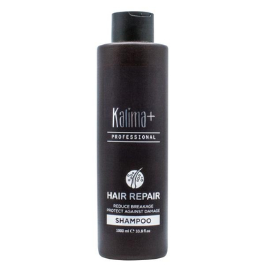 شامپو مو +کالیما (Kalima) مدل حرفه‌ای ترمیم کننده حجم 1000 میلی لیتر