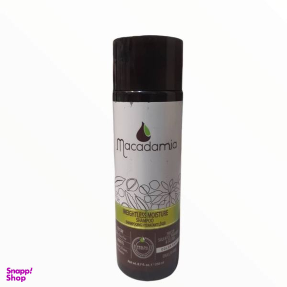 شامپو مو ماکادامیا (Macadamia) مدل 460 حجم 250 میلی لیتر