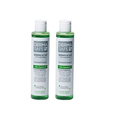 شامپو ضد شوره مو درماسیف (Dermasafe) مدل Dan01 حجم 200 میلی لیتر بسته 2 عددی