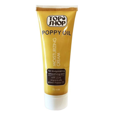 کرم مرطوب کننده تاپ شاپ مدل Poppy Oil حجم 75 میلی لیتر