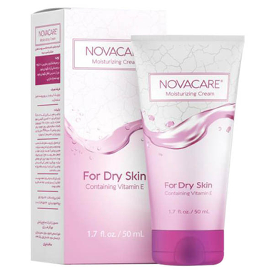 کرم نرم کننده نواکر (Novacare) مدل DRY SKIN حجم 50 میلی لیتر