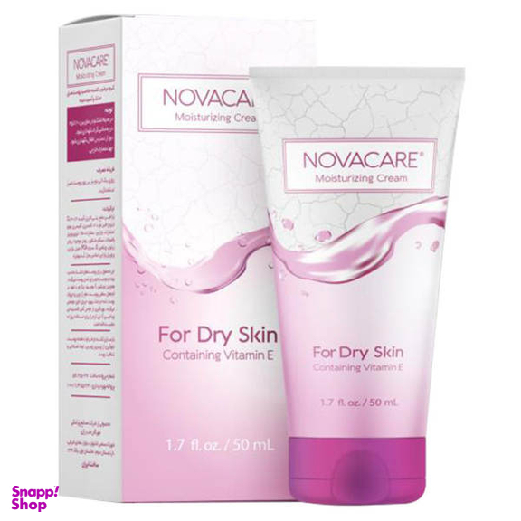 کرم نرم کننده نواکر (Novacare) مدل DRY SKIN حجم 50 میلی لیتر