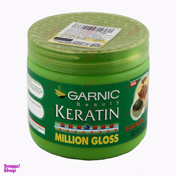 ماسک مو گارنیک مدل Million Gloss حجم 400 میلی لیتر