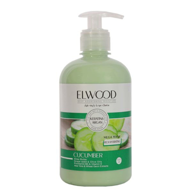 ماسک مو الوود (Elwood) مدل خیار حجم 500 میلی لیتر