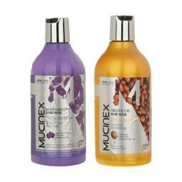 ماسک مو ماسینکس مدل 04 حجم 500 میلی لیتر مجموعه 2 عددی