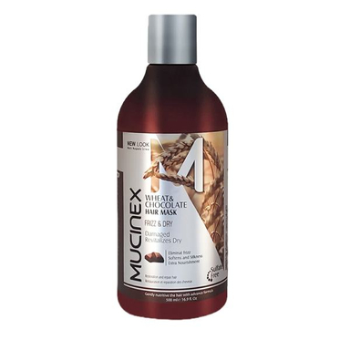 ماسک مو ماسینکس مدل شکلات و جوانه گندم حجم 500 میلی لیتر