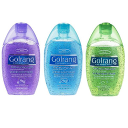 شامپو مو صورت و بدن گلرنگ (Golrang) مدل Scrub حجم 280 میلی لیتر بسته 3 عددی