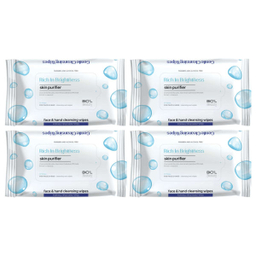 دستمال مرطوب بیول (Biol) مدل F&M مجموعه 4 عددی