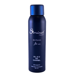 اسپری بدن مردانه سورینت (Sorinet) مدل BLEU DE CHANEL حجم 150 میلی لیتر