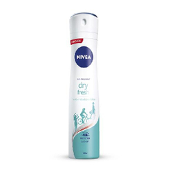 اسپری ضد تعریق زنانه نیوآ (Nivea) مدل dry fresh حجم 200 میلی لیتر