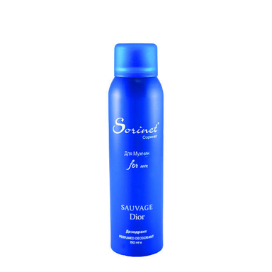 اسپری بدن مردانه سورینت (Sorinet) مدل SAUVAGE Dior حجم 150 میلی لیتر