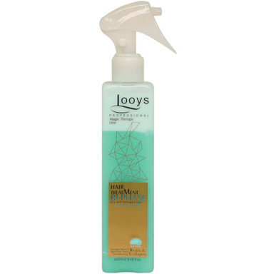 اسپری دو فاز مو لویز (Looys) مدل Dry and Damaged Hair حجم 250 میلی لیتر