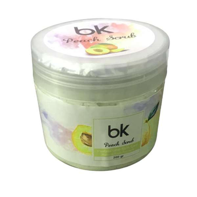 اسکراب لایه بردار بی کی مدل هلو حجم 200 میلی لیتر