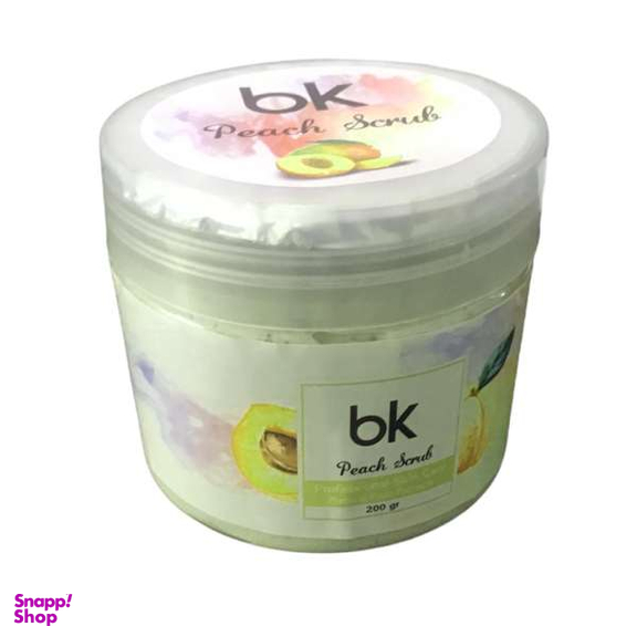 اسکراب لایه بردار بی کی مدل هلو حجم 200 میلی لیتر