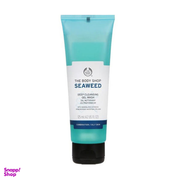 اسکراب لایه بردار بادی شاپ مدل Seaweed حجم 100 میلی لیتر