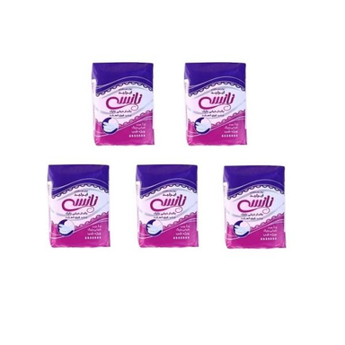 نوار بهداشتی نانسی مدل ایرلید سایز خیلی بزرگ مجموعه 5 عددی