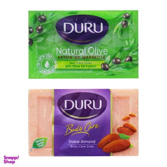 صابون شستشو دورو مدل OA1221 وزن 180 گرم مجموعه 2 عددی