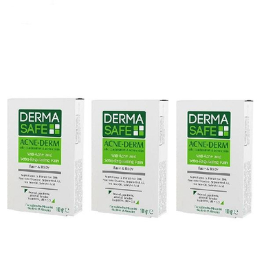 پن شستشو درماسیف مدل ACNE DERM حجم 100 میلی لیتر مجموعه 3 عددی