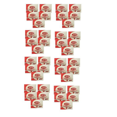صابون شستشو سیو مدل پروتیین شیر و گل رز وزن 125 گرم بسته 40 عددی