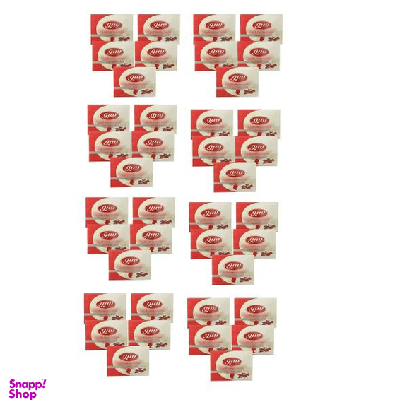 صابون شستشو سیو مدل پروتیین شیر و گل رز وزن 125 گرم بسته 40 عددی