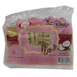 صابون شستشو صدر مراغه (Sadre Maragheh) کد 04 وزن 190 گرم بسته 4 عددی