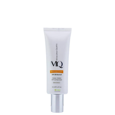 کرم ضد آفتاب ام کیو مدل spf50 حجم 55 میلی لیتر