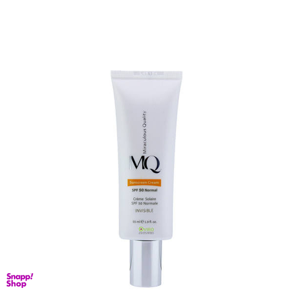 کرم ضد آفتاب ام کیو مدل spf50 حجم 55 میلی لیتر