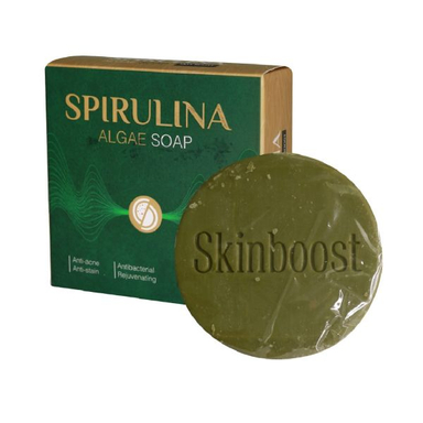 صابون شستشو اسپرولینا (Spirulina) مدل جلبک وزن 95 گرم