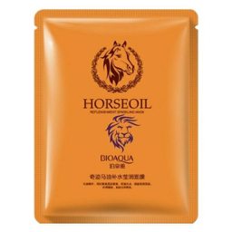 ماسک صورت بایوآکوا (BioAqua) مدل روغن اسب وزن 10 گرم