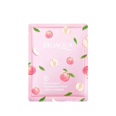 ماسک صورت بایوآکوا (BioAqua) مدل هلو وزن 25 گرم