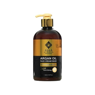 ژل پاک کننده آرایش صورت آدرا (Adra) مدل آرگان حجم 500 میلی لیتر