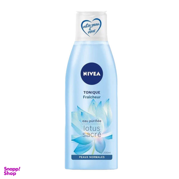 تونر پاک کننده آرایش صورت نیوآ (Nivea) حجم 190 میلی لیتر