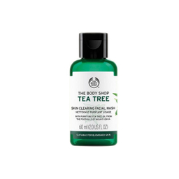 شوینده صورت بادی شاپ (Body Shop) مدل Tea Tree حجم 60 میلی لیتر